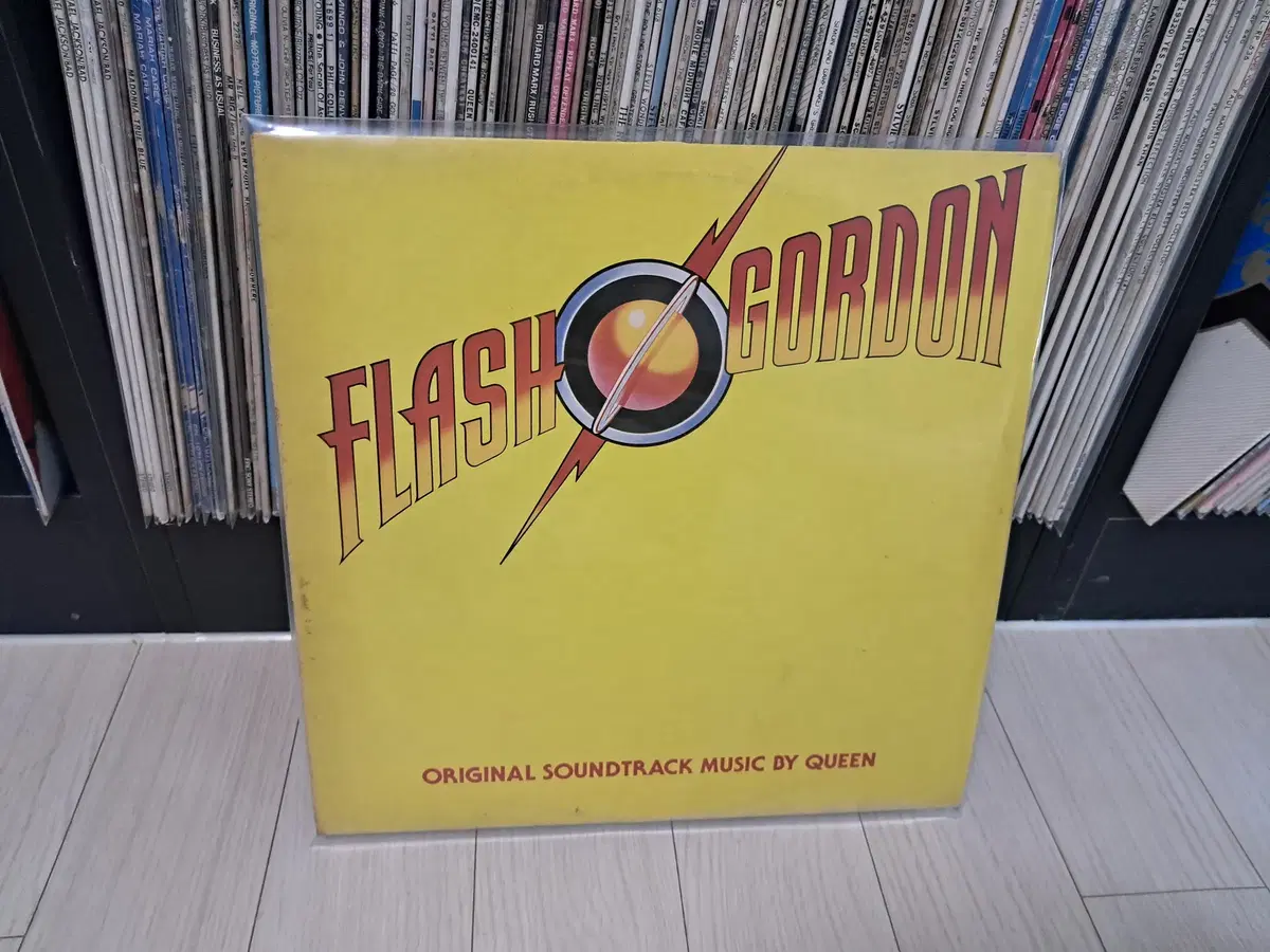 LP..퀸(FLASH GORDON)1981년